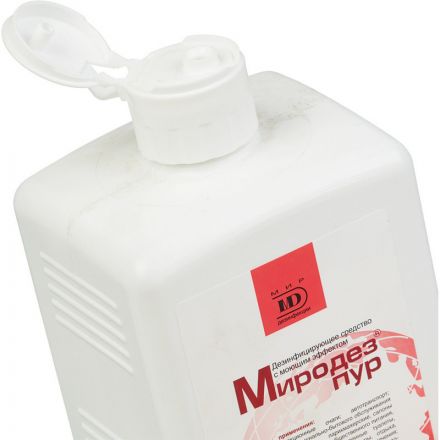 Дезинфицирующее средство Миродез Пур 1,0 л (концентрат)
