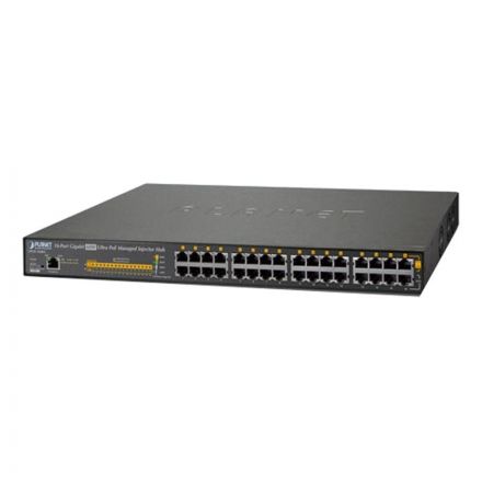Модуль Planet PoE хаб 16-Port Gigabit 60W, 600W (UPOE-1600G)