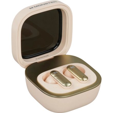 Наушники Monster N-lite 212, бежевые