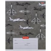 Тетрадь клетка 12л. Милитари паттерн, ассорти, 12-8826