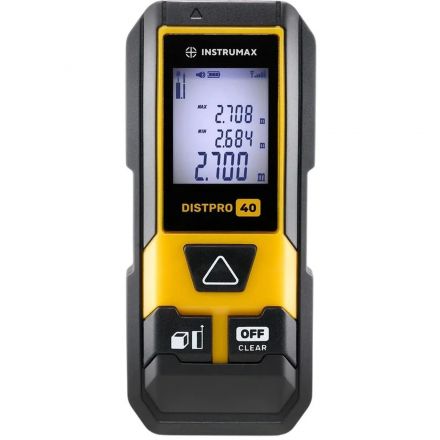 Дальномер лазерный  Instrumax DISTPRO 40