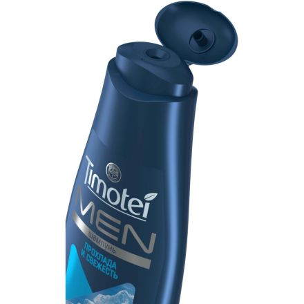 Шампунь Timotei Прохлада и свежесть для Мужчин 400 мл