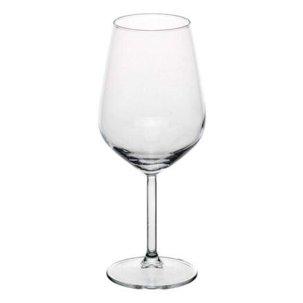 Бокал для вина на ножке, 490 мл, СРЕДНИЙ РАЗМЕР, КОМПЛЕКТ 2 штуки, стекло, PASABAHCE "АЛЛЕГРА", фирменная подарочная упаковка, 440065