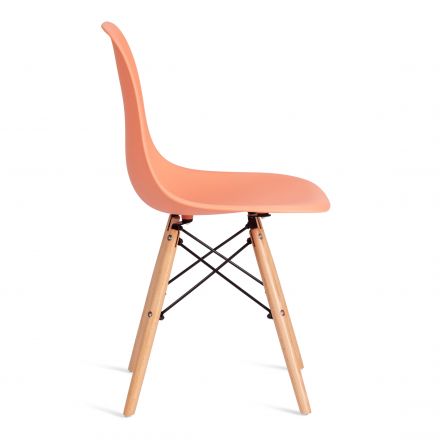 Стул Tetchair CINDY (EAMES) (mod. 1801) дерево бук/металл/сиденье пластик, 45x51x82 см, Orange (Оранжевый) Стул Tetchair CINDY (EAMES) (mod. 1801) дерево бук/металл/сиденье пластик, 45x51x82 см, Orange (Оранжевый)