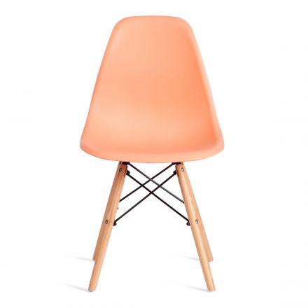 Стул Tetchair CINDY (EAMES) (mod. 1801) дерево бук/металл/сиденье пластик, 45x51x82 см, Orange (Оранжевый) Стул Tetchair CINDY (EAMES) (mod. 1801) дерево бук/металл/сиденье пластик, 45x51x82 см, Orange (Оранжевый)