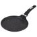 Сковорода блинная 22 см антипригарное покрытие, soft-touch ручка, МЕЧТА "Гранит Black", черная, 12802 Сковорода блинная 22 см антипригарное покрытие, soft-touch ручка, МЕЧТА "Гранит Black", черная, 12802
