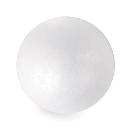 Пенопластовые заготовки для творчества "Шарики", 1 шт., 100 мм, ОСТРОВ СОКРОВИЩ, 661347 Пенопластовые заготовки для творчества "Шарики", 1 шт., 100 мм, ОСТРОВ СОКРОВИЩ, 661347