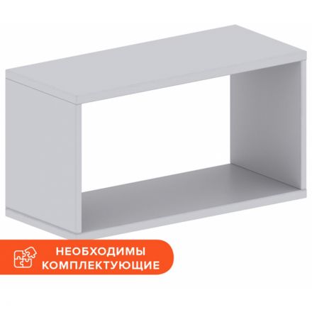 Антресоль Easy   (908839) серый