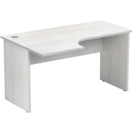 Стол Easy St левый (008,234) сосна винтер/серый (549/030) Ш1400