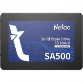 SSD накопитель Netac SA500 2.5 SATA 3D NAND 256GB(NT01SA500-256-S3X)