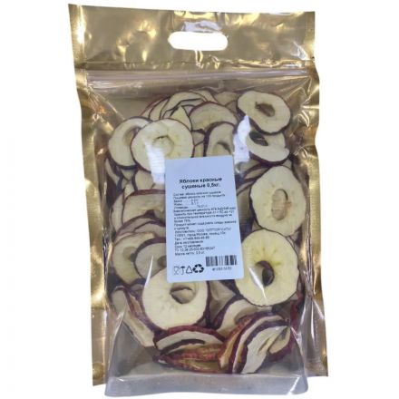 Чипсы Яблоко красное сушеное, 500 гр. Иран