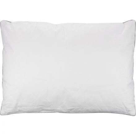 Подушка 50х70 стег.съем.чехол на мол.,кант,600г(холлофайбер/микрофибра),бел Подушка 50х70 стег.съем.чехол на мол.,кант,600г(холлофайбер/микрофибра),бел