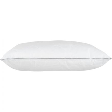 Подушка 50х70 стег.съем.чехол на мол.,кант,600г(холлофайбер/микрофибра),бел Подушка 50х70 стег.съем.чехол на мол.,кант,600г(холлофайбер/микрофибра),бел
