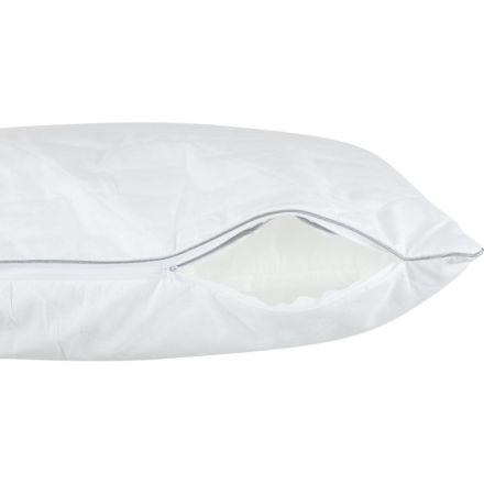 Подушка 50х70 стег.съем.чехол на мол.,кант,600г(холлофайбер/микрофибра),бел Подушка 50х70 стег.съем.чехол на мол.,кант,600г(холлофайбер/микрофибра),бел