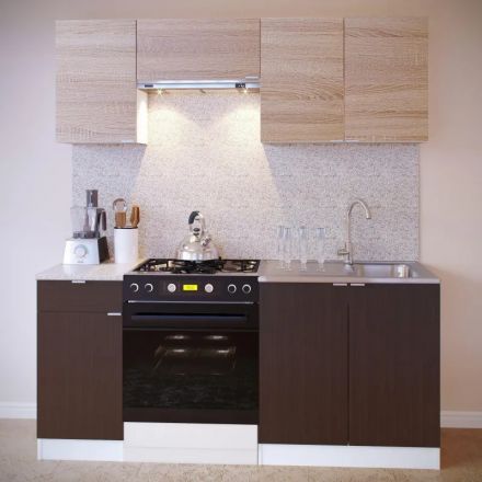 Шкаф Сокол настенный ПН-06.2 600x300x296 Дуб Сонома