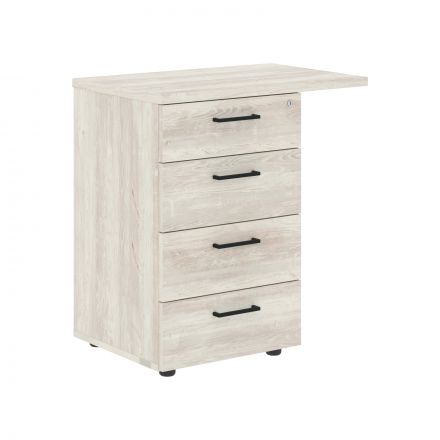 Тумба приставная XLC-4D.2A Сосна Эдмонт 700х450х750 XTEN Тумба приставная XLC-4D.2A Сосна Эдмонт 700х450х750 XTEN