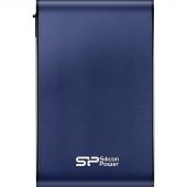 Портативный HDD Silicon Power Armor A80 2Tb/2.5/Синий (SP020TbPHDA80S3B)