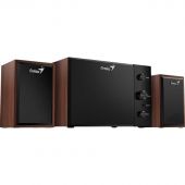 Акустическая система компьютерные Genius, SW-2.1 350, Wood Акустическая система компьютерные Genius, SW-2.1 350, Wood