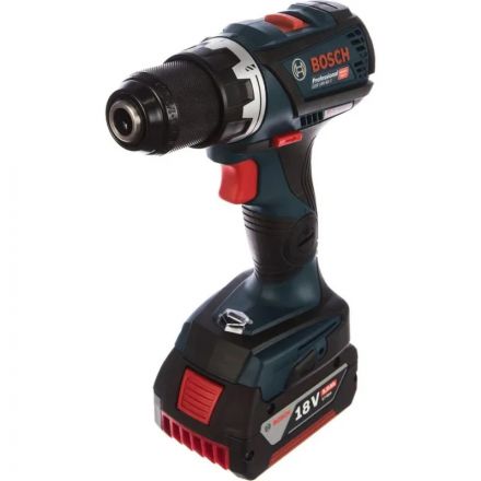 Дрель-шуруповерт аккумуляторная Bosch GSR 18V-60 C 06019G1102