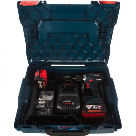 Дрель-шуруповерт аккумуляторная Bosch GSR 18V-60 C 06019G1102