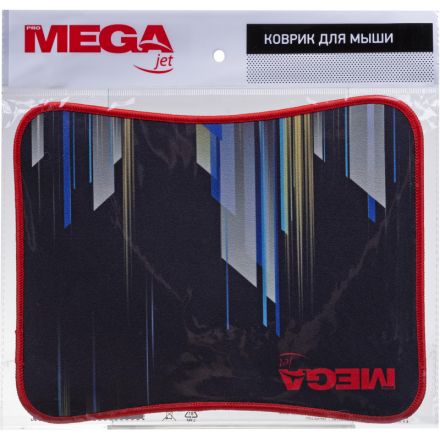 Коврик для мыши ProMega Jet HMP0011 резина+ткань/25х20х0,3