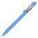 Ручка шариковая автоматическая с грипом BRAUBERG "COMFORT GRIP", СИНЯЯ, игольчатый наконечник 0,7 мм, линия письма 0,35 мм, 144323