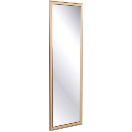 Зеркало МГЛ_ настенное 120Б (400x1200) багет ПВХ дуб