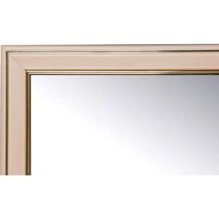 Зеркало МГЛ_ настенное 120Б (400x1200) багет ПВХ дуб
