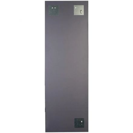 Зеркало МГЛ_ настенное 120Б (400x1200) багет ПВХ дуб