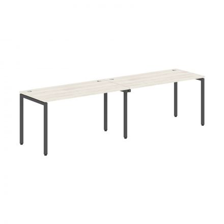 Стол 2-х местный XWST 2870 Сосна Эдмонт/Антрацит 2806х700х750 XTEN-S Стол 2-х местный XWST 2870 Сосна Эдмонт/Антрацит 2806х700х750 XTEN-S