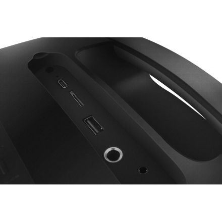 Акустическая система Sven PS-555, черный, 65Вт, BT/USB/microSD, пульт,аккум