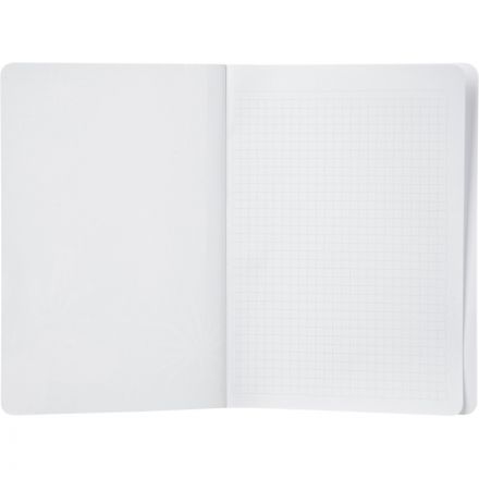 Тетрадь общая Attache Selection Navy nature Синий А5 80л клетка, сшивка