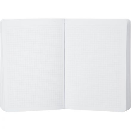 Тетрадь общая Attache Selection Navy nature Синий А5 80л клетка, сшивка