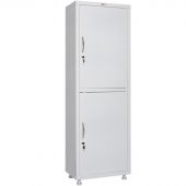 Шкаф медицинский Hilfe МД 1 1760/SS (металл, 600x400x1850 мм)