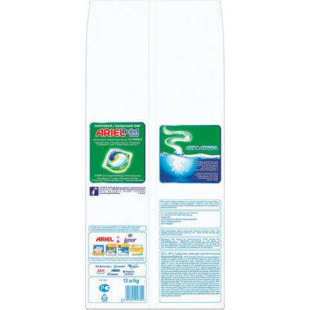Стиральный порошок автомат 12 кг ARIEL (Ариэль) "Color", 8001841053295 Стиральный порошок автомат 12 кг ARIEL (Ариэль) "Color", 8001841053295
