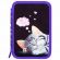Пенал BRAUBERG, 3 отделения, полиэстер, 21х14 см, "Sleeping kitten", 273538
