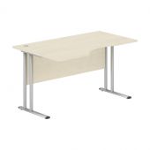 Стол эргономичный СА-2M(L) Клен*/серебро 1400х900х755 IMAGO-M Стол эргономичный СА-2M(L) Клен*/серебро 1400х900х755 IMAGO-M