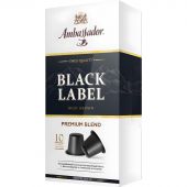 Кофе в капсулах Ambassador Black Label, 10шт