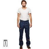 Брюки муж. л34-БР т.син/вас (р.52-54) 170-176 ( мод.БРЮ208)