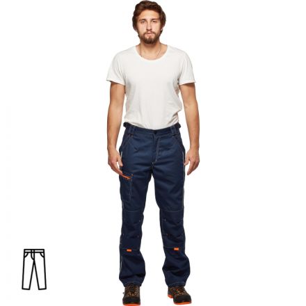 Брюки муж. л34-БР т.син/вас (р.52-54) 170-176 ( мод.БРЮ208) Брюки муж. л34-БР т.син/вас (р.52-54) 170-176 ( мод.БРЮ208)