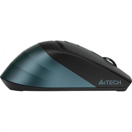 Мышь компьютерная A4Tech Fstyler FB35C зел/черн оптич(2400dpi) WLS(6but)