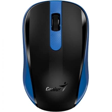 Мышь компьютерная Genius NX-8008S, беспроводная бесшумная, синий