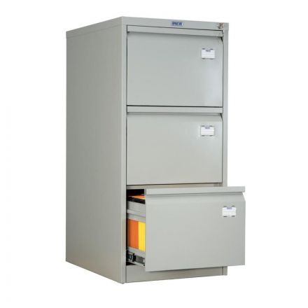 Шкаф картотечный металлический Практик AFC-03 для документов А4 (3 отделения, 470x630x1020 мм) Шкаф картотечный металлический Практик AFC-03 для документов А4 (3 отделения, 470x630x1020 мм)