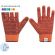 Перчатки трикотажные с двухсторонним ПВХ Чибис ХБТ р.11