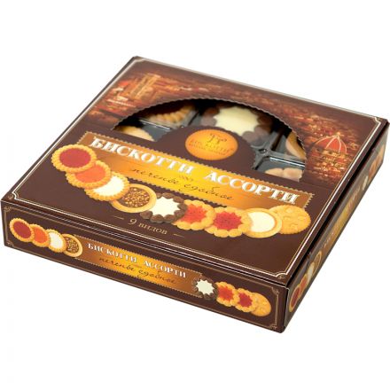 Печенье Бискотти ассорти 345 г
