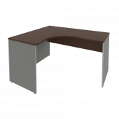 Riva Стол криволинейный левый А.СА-3 (L) Венге металлик 1400*1200*750 Riva Стол криволинейный левый А.СА-3 (L) Венге металлик 1400*1200*750