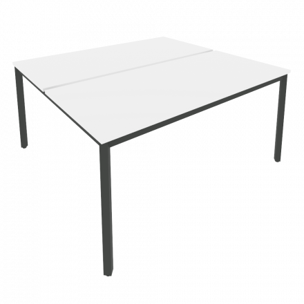 Slim Рабочая станция на металлокаркасе С.СП-6.3 Белый/Антрацит металл 1580*1475*750 Slim Рабочая станция на металлокаркасе С.СП-6.3 Белый/Антрацит металл 1580*1475*750