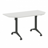 X-Pull Стол складной мобильный X.M-7.T1 Белый бриллиант/Антрацит металл 1440*720*753 X-Pull Стол складной мобильный X.M-7.T1 Белый бриллиант/Антрацит металл 1440*720*753