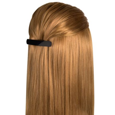 Заколка для волос 9 см, автомат, глянцевый, АССОРТИ, MONTE VITA (МОНТЕ ВИТА), 457086