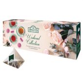 Чай AHMAD "Weekend Collection" ассорти 3 вкусов, НАБОР 60 пирамидок, N069